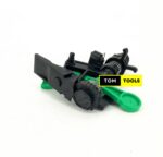 2PCS Adjustable Angle Impact Jet Sprinkler Head