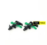 2PCS Adjustable Angle Impact Jet Sprinkler Head