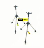 2PCS Garden and Field Crops Impact Sprinkler with Tripod for ½ inch Hose Pipes
