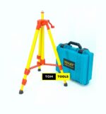 3D Cross Line Self-leveling Laser Level Meter with Tripod Stand & Case