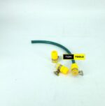 3PCS Threadless Smooth Mixer Tap to ½ inch Hose Connector