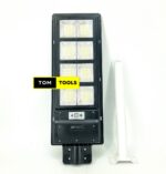 400W Motion Sensor Solar Street Light With Wall Mount Pole