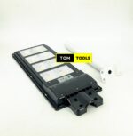 400W Motion Sensor Solar Street Light With Wall Mount Pole