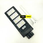400W Motion Sensor Solar Street Light With Wall Mount Pole
