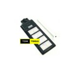 400W Motion Sensor Solar Street Light With Wall Mount Pole