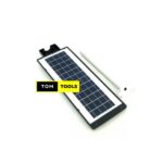 400W Motion Sensor Solar Street Light With Wall Mount Pole