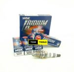 4PCS NGK IRIDIUM IX Spark Plugs BKR6EIX