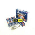 4PCS NGK IRIDIUM IX Spark Plugs BKR6EIX