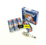 4PCS NGK IRIDIUM IX Spark Plugs BKR6EIX