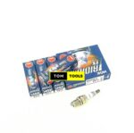 4PCS NGK IRIDIUM IX Spark Plugs BKR6EIX
