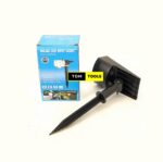 Cool White Light Solar LED Spot Light with Spike