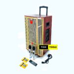 FUJISTER F-605 Heavy Duty Premium Rechargeable PA System