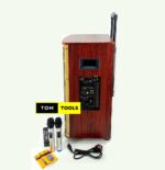 FUJISTER F-605 Heavy Duty Premium Rechargeable PA System