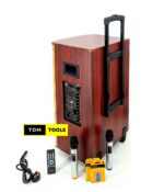 FUJISTER F-605 Heavy Duty Premium Rechargeable PA System