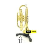 Flat Folding Heavy Duty Trumpet Stand