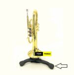 Flat Folding Heavy Duty Trumpet Stand