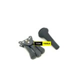 Flat Folding Heavy Duty Trumpet Stand