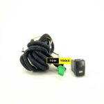 Fog Light ON OFF Switch with Wiring Harness, 40A Relay, Connectors