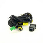 Fog Light ON OFF Switch with Wiring Harness, 40A Relay, Connectors
