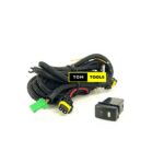 Fog Light ON OFF Switch with Wiring Harness, 40A Relay, Connectors