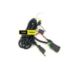 Fog Light ON OFF Switch with Wiring Harness, 40A Relay, Connectors