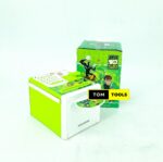 Green BEN 10 ATM Piggy Bank for Paper Money and Coins