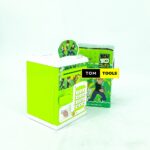 Green BEN 10 ATM Piggy Bank for Paper Money and Coins