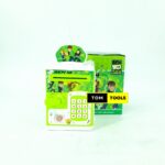 Green BEN 10 ATM Piggy Bank for Paper Money and Coins
