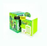 Green BEN 10 ATM Piggy Bank for Paper Money and Coins