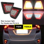 HONDA JAZZ HONDA FIT 2014 – 2016 Rear Bumper LED Brake, Signal and Reverse Light