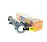 Large All Metal Zoomable Tactical Flashlight Torch
