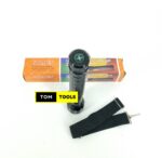 Large All Metal Zoomable Tactical Flashlight Torch