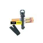 Large All Metal Zoomable Tactical Flashlight Torch