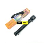 Large All Metal Zoomable Tactical Flashlight Torch
