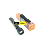 Large All Metal Zoomable Tactical Flashlight Torch