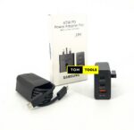 Original Samsung 65W Power Adapter Trio Super Fast Charger with Type-C to Type-C Cable