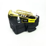 Suzuki Professional B♭ B-Flat Cornet, Gold Lacquer in Hard Case