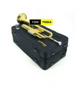 Suzuki Professional B♭ B Flat Trumpet, Gold Lacquer in Hard Case