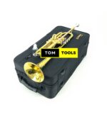 Suzuki Professional B♭ B Flat Trumpet, Gold Lacquer in Hard Case