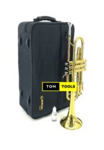 Suzuki Professional B♭ B Flat Trumpet, Gold Lacquer in Hard Case