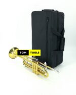 Suzuki Professional B♭ B Flat Trumpet, Gold Lacquer in Hard Case