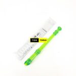 Yamaha YRS 20BG Soprano Descant Recorder, Translucent Green