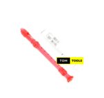 Yamaha YRS 20BP Soprano Descant Recorder, Translucent Pink