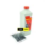 1000ml Tyre Puncture Preventer and Puncture Repair Sealant Slime and Rubber Flakes