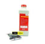 1000ml Tyre Puncture Preventer and Puncture Repair Sealant Slime and Rubber Flakes
