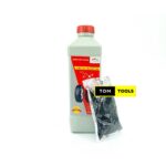 1000ml Tyre Puncture Preventer and Puncture Repair Sealant Slime and Rubber Flakes
