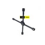 17mm 19mm 21mm 23mm Reinforced 14 Inch Cross Wheel Spanner Lug Wrench