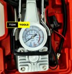 2 Cylinder Air Compressor Tyre Inflator Tyre Kit with Case