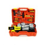 2 Cylinder Air Compressor Tyre Inflator Tyre Kit with Case