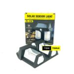 228 Warm White NEO Style 2 Bulbs Solar Wall Light with Motion Sensor